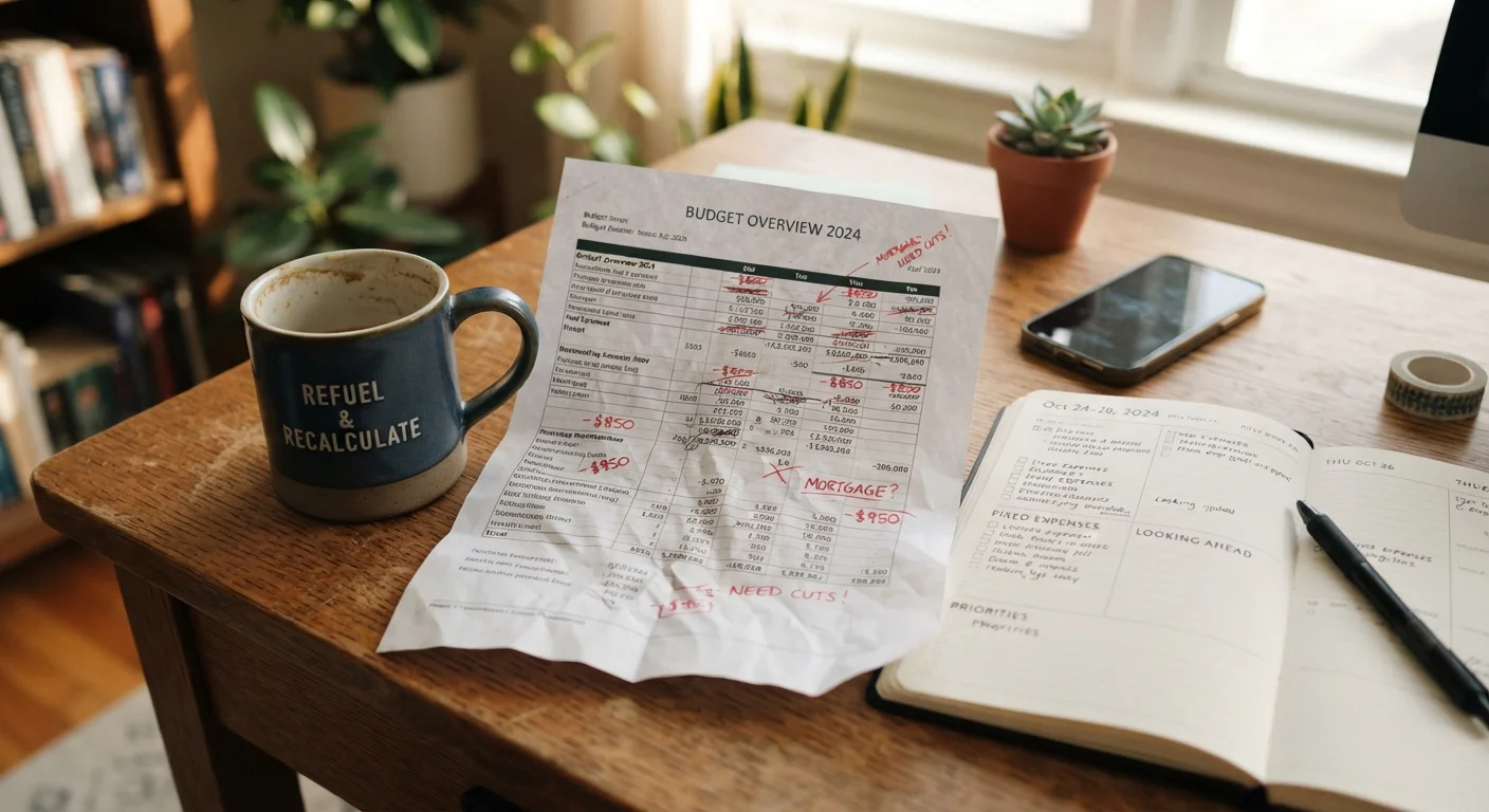 Why Budgets Fail in the Second Month