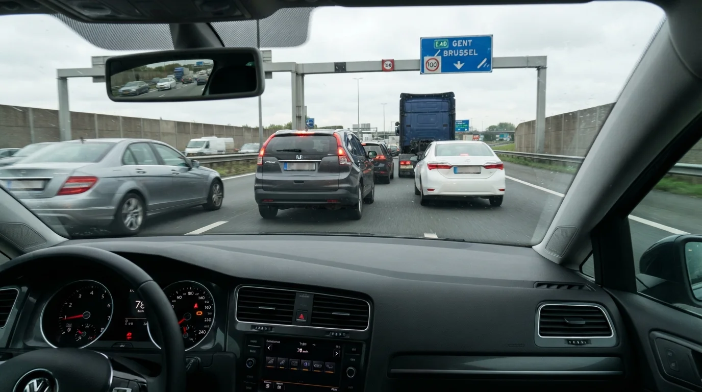 Why New Drivers Underestimate Following Distance