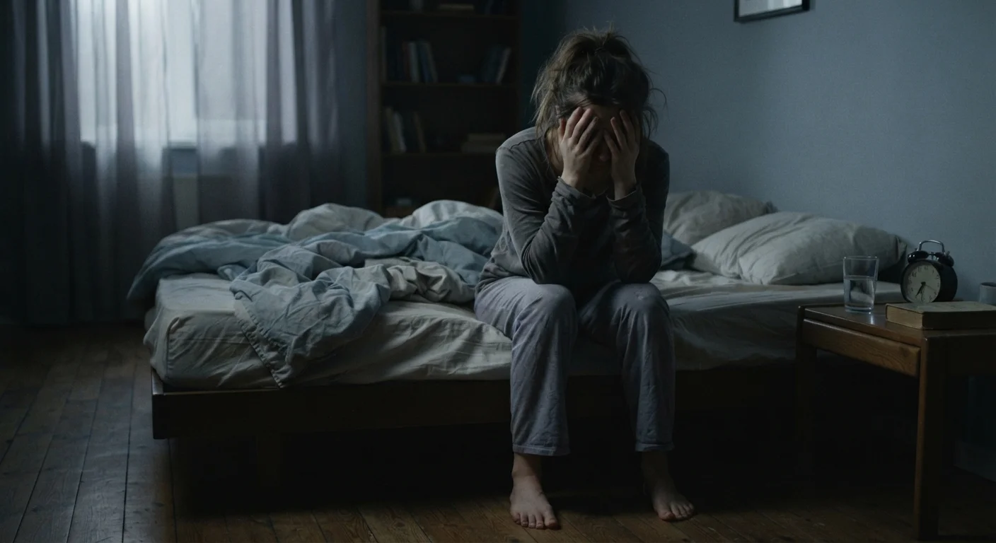 Why Sleep Deprivation Hits Your Mood Before Anything Else