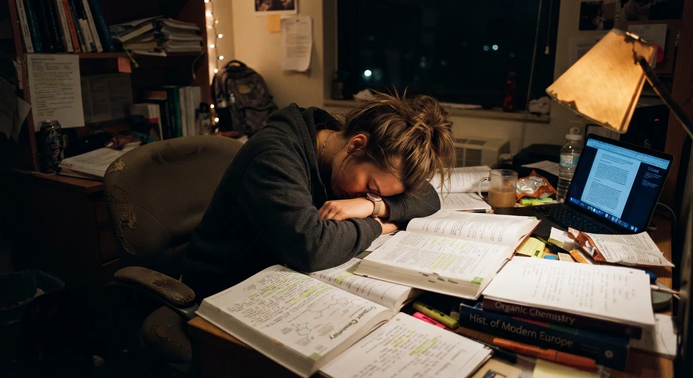 Why Students Burn Out Before Graduation—and What the Research Suggests