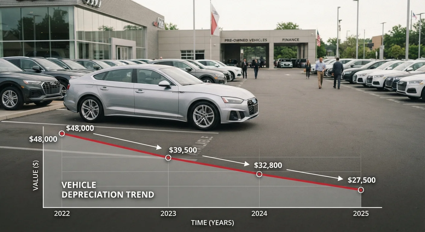 Why Your Car Loses Value So Fast — and What That Means for Your Finances