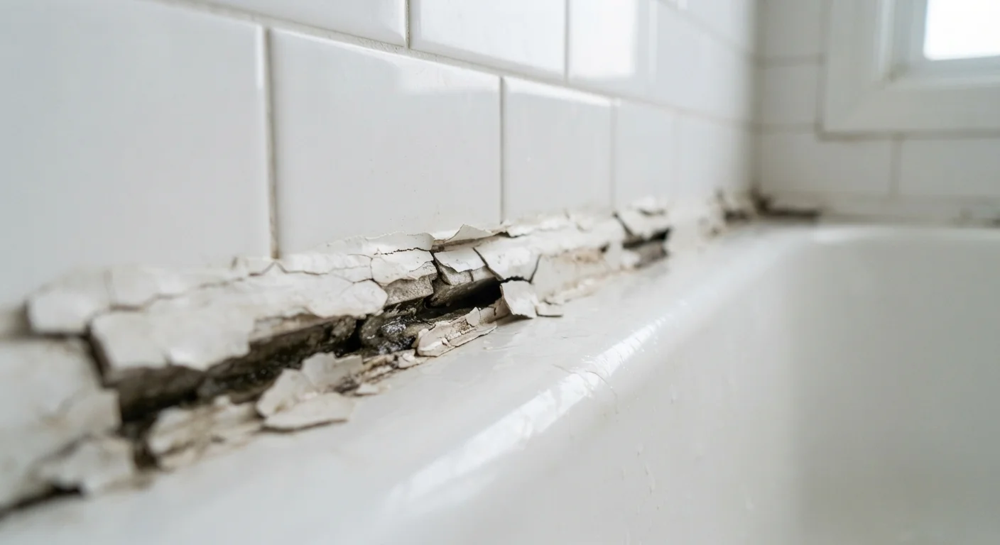 Why Your Caulk Keeps Cracking — and What to Do About It