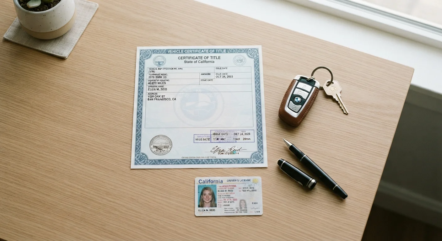 Your Car Title: What It Is, Why It Matters, and How Not to Lose It