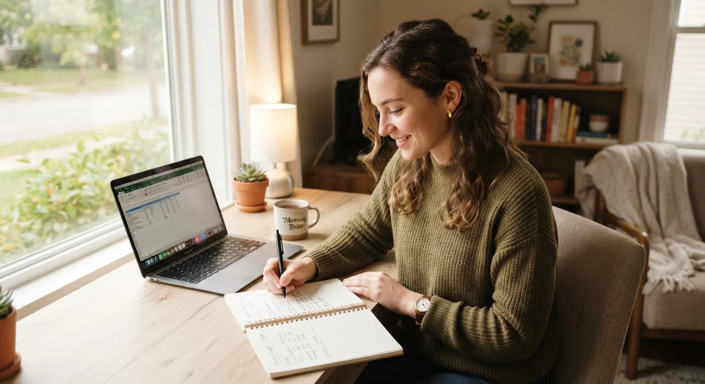 Your First Monthly Budget: A Plain-English Starting Point