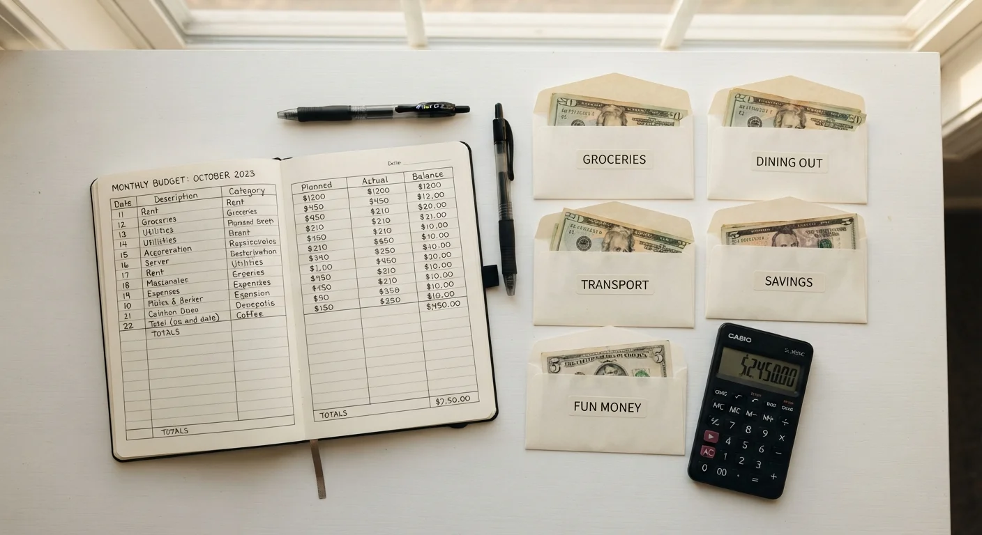 Zero-Based Budgeting vs. the Envelope Method